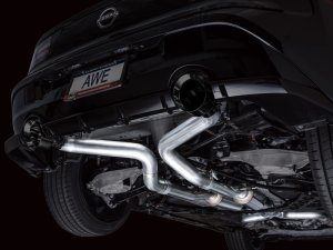 Nissan Z Performance Exhaust - AWE Tuning - Cat Back Track Edition - Diamond Black - `23-`27 Nissan Z Performance Exhaust - AWE Tuning - Cat Back Track Edition - Diamond Black - `23-`27